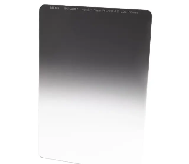 NiSi Explorer 100x150mm Medium Grad Graduated Neutral Density Filter 3 stop 