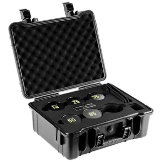 NiSi Cine Hard Shell Case For 6 stk Athena Objektiver