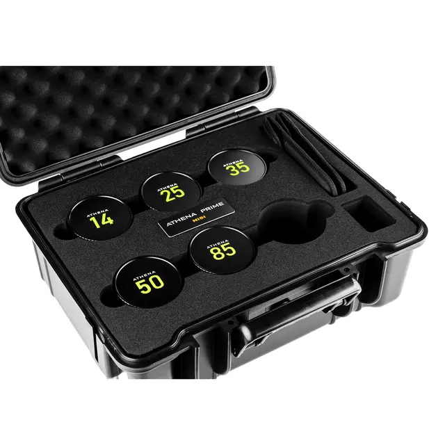 NiSi Cine Hard Shell Case For 6 stk Athena Objektiver 