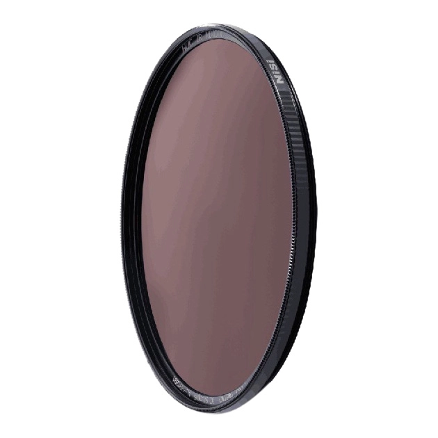NiSi Filter IRND64 Pro Nano HUC 46mm 6 blendertrinn ND Filter. Gråfilter
