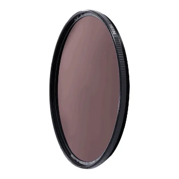 NiSi Filter IRND64 Pro Nano HUC 46mm 6 blendertrinn ND Filter. Gråfilter 