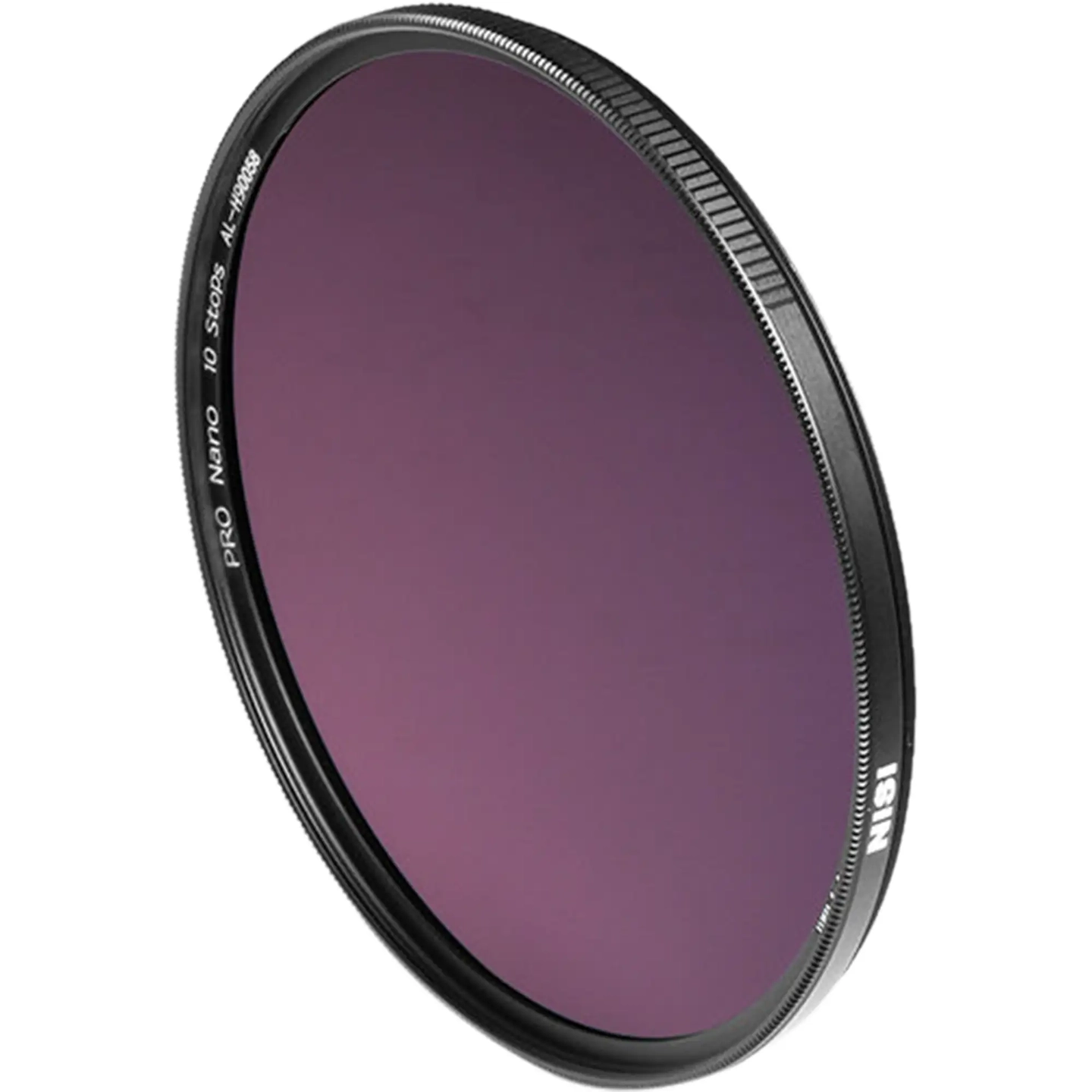 NiSi Filter IRND1000 Pro Nano Huc 40,5mm 10 blendertrinn ND-Filter. Gråfilter