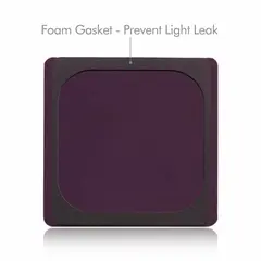 NiSi 75x80mm Nano IR Neutral Density ND8 ND8 (0.9) – 3 Stop Gr&#229;filter demper lyse