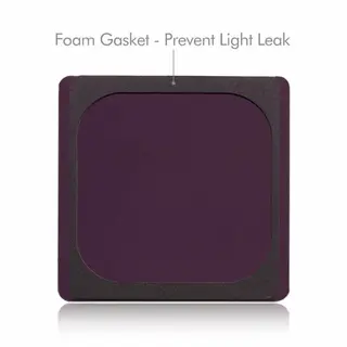NiSi 75x80mm Nano IR Neutral Density ND8 ND8 (0.9) – 3 Stop Gr&#229;filter demper lyse