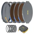 NiSi JetMag Pro 82 Filmmaker Kit 82mm Magnetisk filterkit Black Mist +ND4/8/16