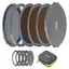 NiSi JetMag Pro 82 Filmmaker Kit 82mm Magnetisk filterkit Black Mist +ND4/8/16
