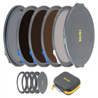 NiSi JetMag Pro 82 Landscape ND Kit 82mm Filter KIT CPL/ND8/ND64/ND1000