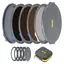 NiSi JetMag Pro 82 Landscape ND Kit 82mm Filter KIT CPL/ND8/ND64/ND1000