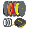 NiSi JetMag Pro 49 Monochrome kit Magnetfestet Sort/Hvit filterpakke