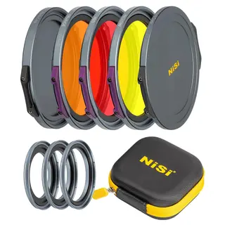 NiSi JetMag Pro 49 Monochrome kit Magnetfestet Sort/Hvit filterpakke