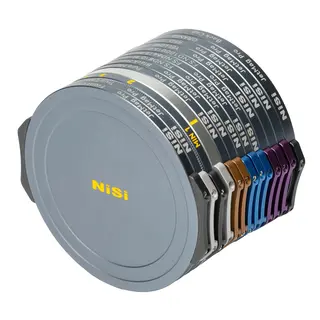 NiSi JetMag Pro 49 Monochrome kit Magnetfestet Sort/Hvit filterpakke