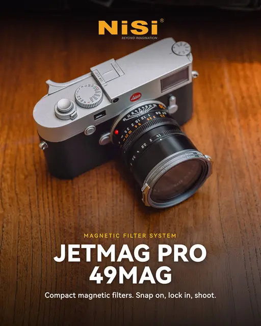 NiSi JetMag Pro 49 Monochrome kit 