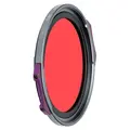 NiSi JetMag Pro 49 Red Svart/hvit høykontrasfilter