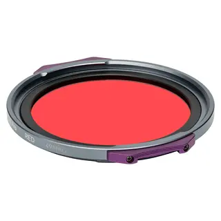 NiSi JetMag Pro 49 Red Svart/hvit høykontrasfilter