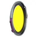 NiSi JetMag Pro 49 Yellow Magnetfestet Sort/Hvit filter Gul