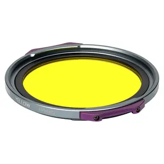 NiSi JetMag Pro 49 Yellow Magnetfestet Sort/Hvit filter Gul