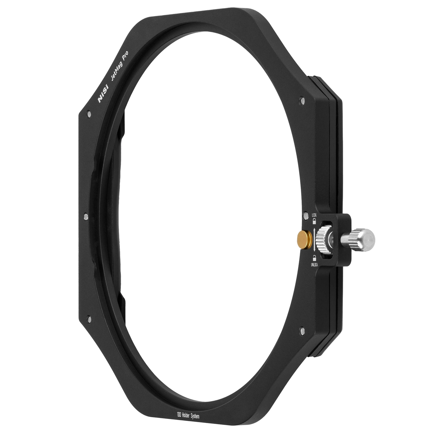 NiSi JetMag Pro 100mm Square Filter hold 100mm filterholder for 82 + 95 system