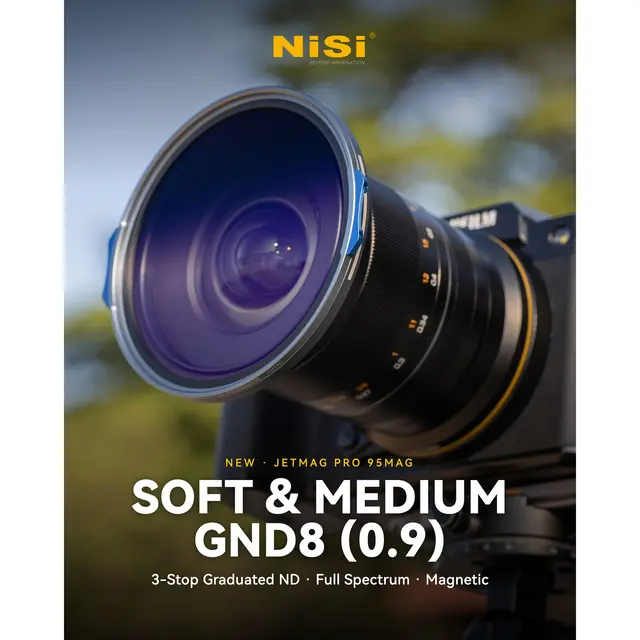 NiSi JetMag Pro 95 Medium FS GND8 (0.9) 3stop 