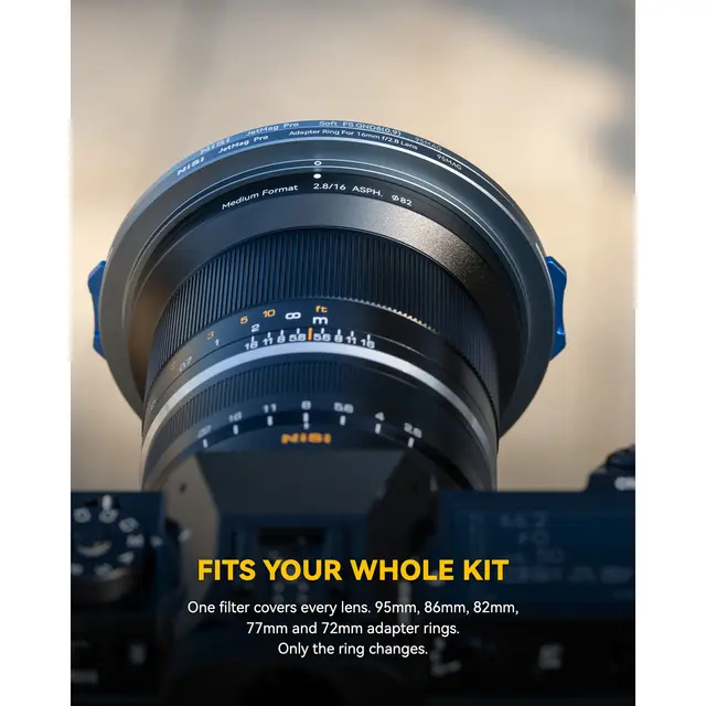 NiSi JetMag Pro 95 Medium FS GND8 (0.9) 3stop 