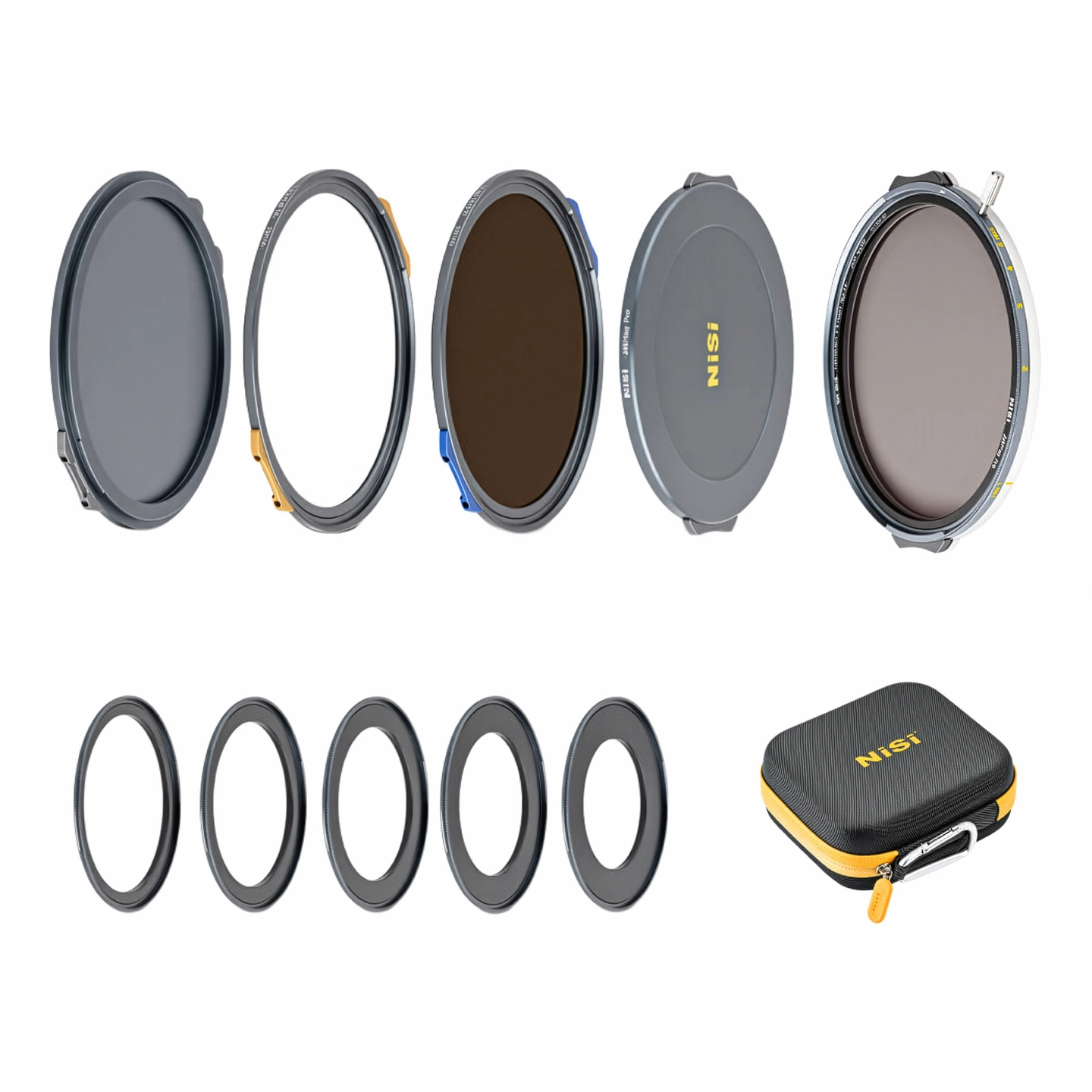 NiSi JetMag Pro 95 VND 1-9 Stop Mist Creator Kit. True Color Filter