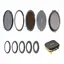 NiSi JetMag Pro 95 VND 1-9 Stop Mist Creator Kit. True Color Filter