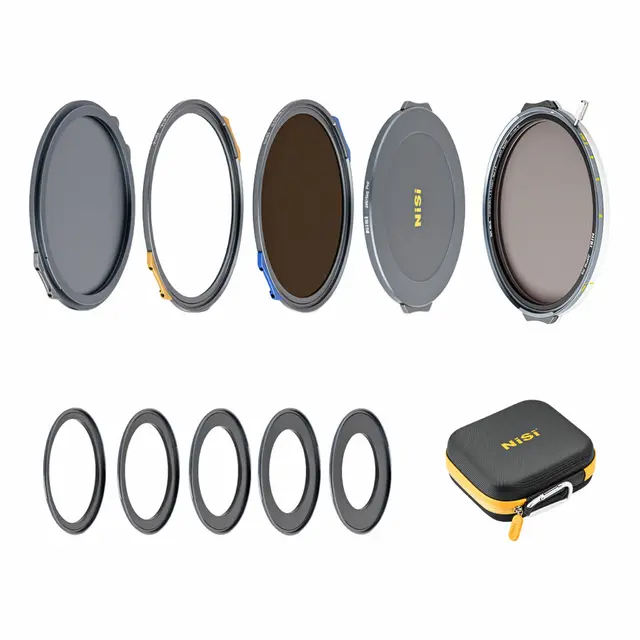 NiSi JetMag Pro 95 VND 1-9 Stop Mist Creator Kit. True Color Filter 