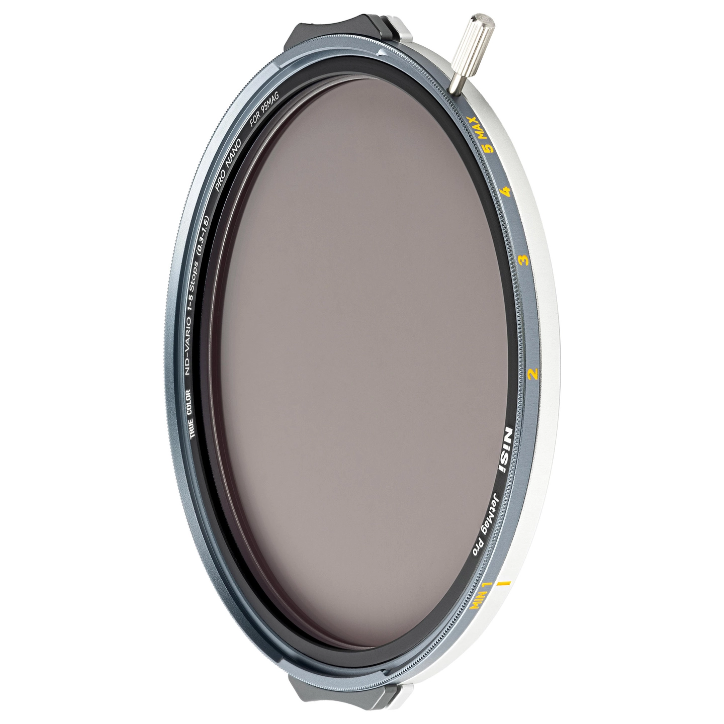 NiSi JetMag Pro 95 VND 1-5 Stops True Color Filter