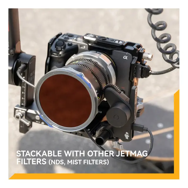 NiSi JetMag Pro 95 VND 1-5 Stop Flex Kit True Color Filter 