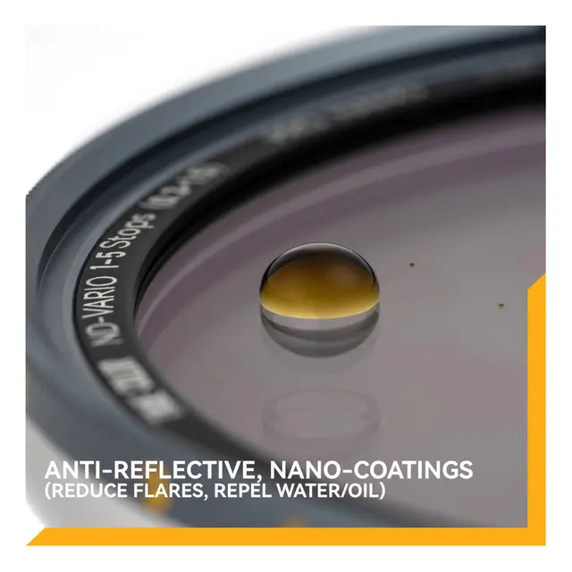 NiSi JetMag Pro 95 VND 1-5 Stop Flex Kit True Color Filter 