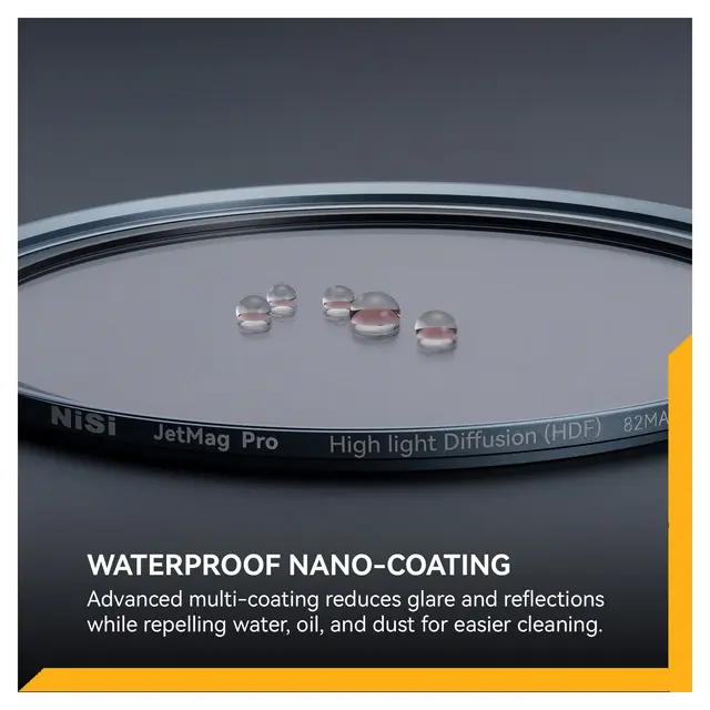NiSi JetMag Pro 67 Highlight Diffusion HDF 1/2 