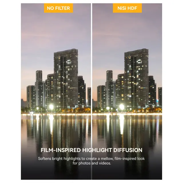 NiSi JetMag Pro 67 Highlight Diffusion HDF 1/2 