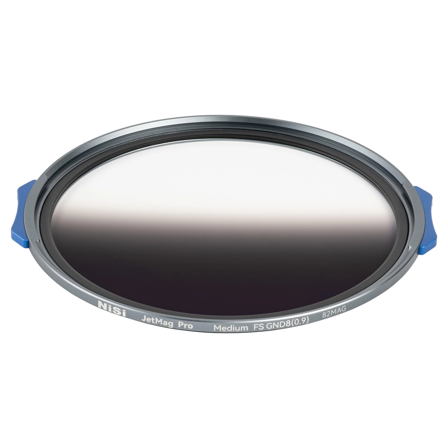 NiSi JetMag Pro 82 Filter Medium GND8 3Stop Gradert gråfilter. Magnetfestet
