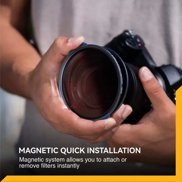 NiSi JetMag Pro Filter Medium GND8 (0.9) 3Stop 