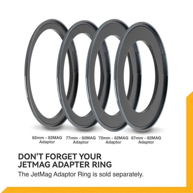 NiSi JetMag Pro Filter Medium GND8 (0.9) 3Stop 
