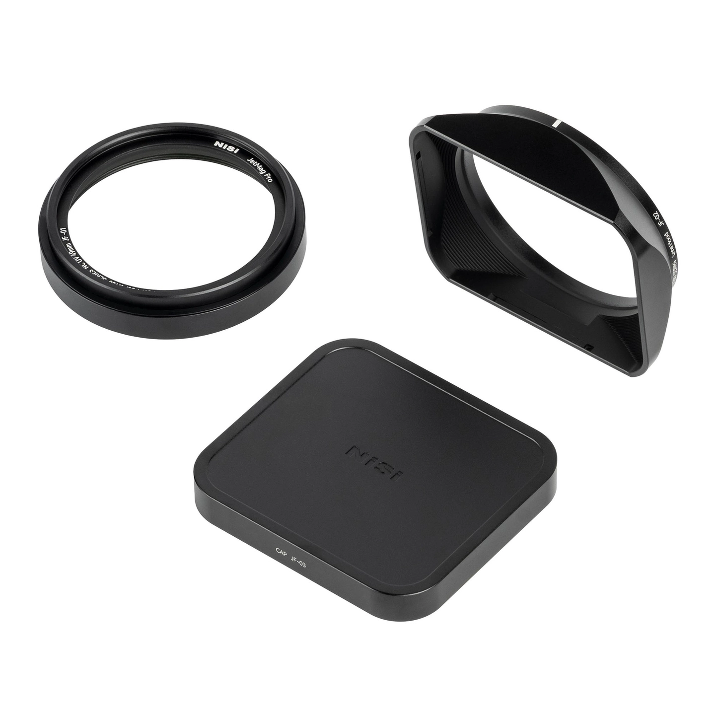 NiSi JetMag Pro X100 Lens Hood KIT Beskyttelse for X100 serie. Black / Sort