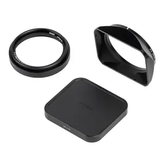 NiSi JetMag Pro X100 Lens Hood KIT Beskyttelse for X100 serie. Black / Sort