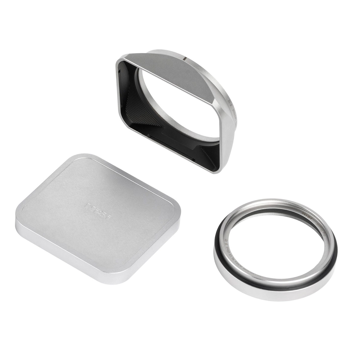 NiSi JetMag Pro X100 Lens Hood KIT Beskyttelse for X100 serie. Silver