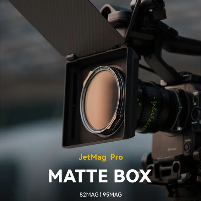 NiSi JetMag Pro Matte Box Adapter 86mm-95MAG 