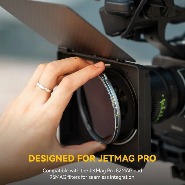 NiSi JetMag Pro Matte Box Adapter 86mm-95MAG 