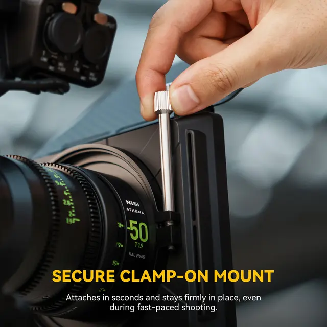 NiSi JetMag Pro Matte Box Adapter 86mm-95MAG 