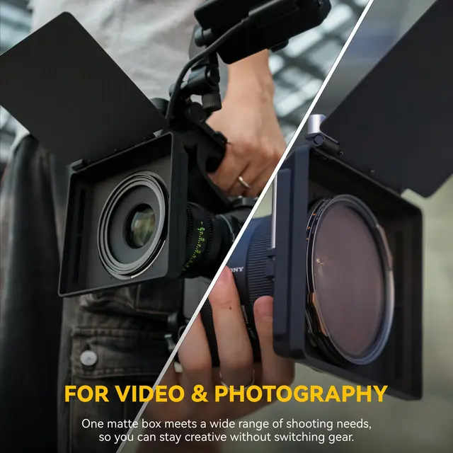 NiSi JetMag Pro Matte Box Adapter 86mm-95MAG 