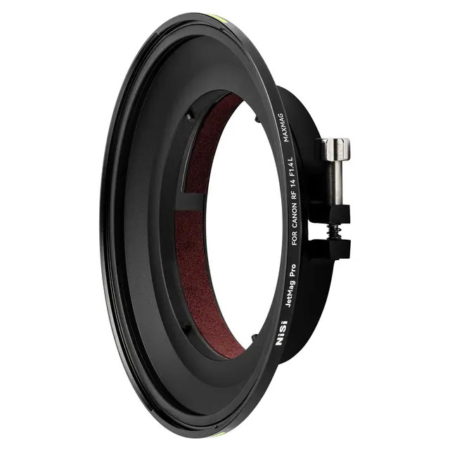NiSi JetMag Pro MAXMAG Filter Holder For Canon RF 14mm f/1.4 L 
