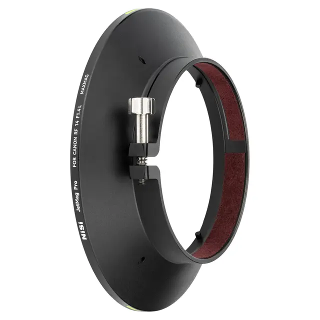 NiSi JetMag Pro MAXMAG Filter Holder For Canon RF 14mm f/1.4 L 