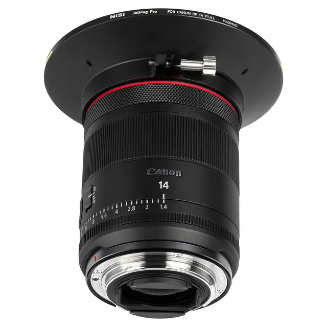 NiSi JetMag Pro MAXMAG Filter Holder For Canon RF 14mm f/1.4 L 