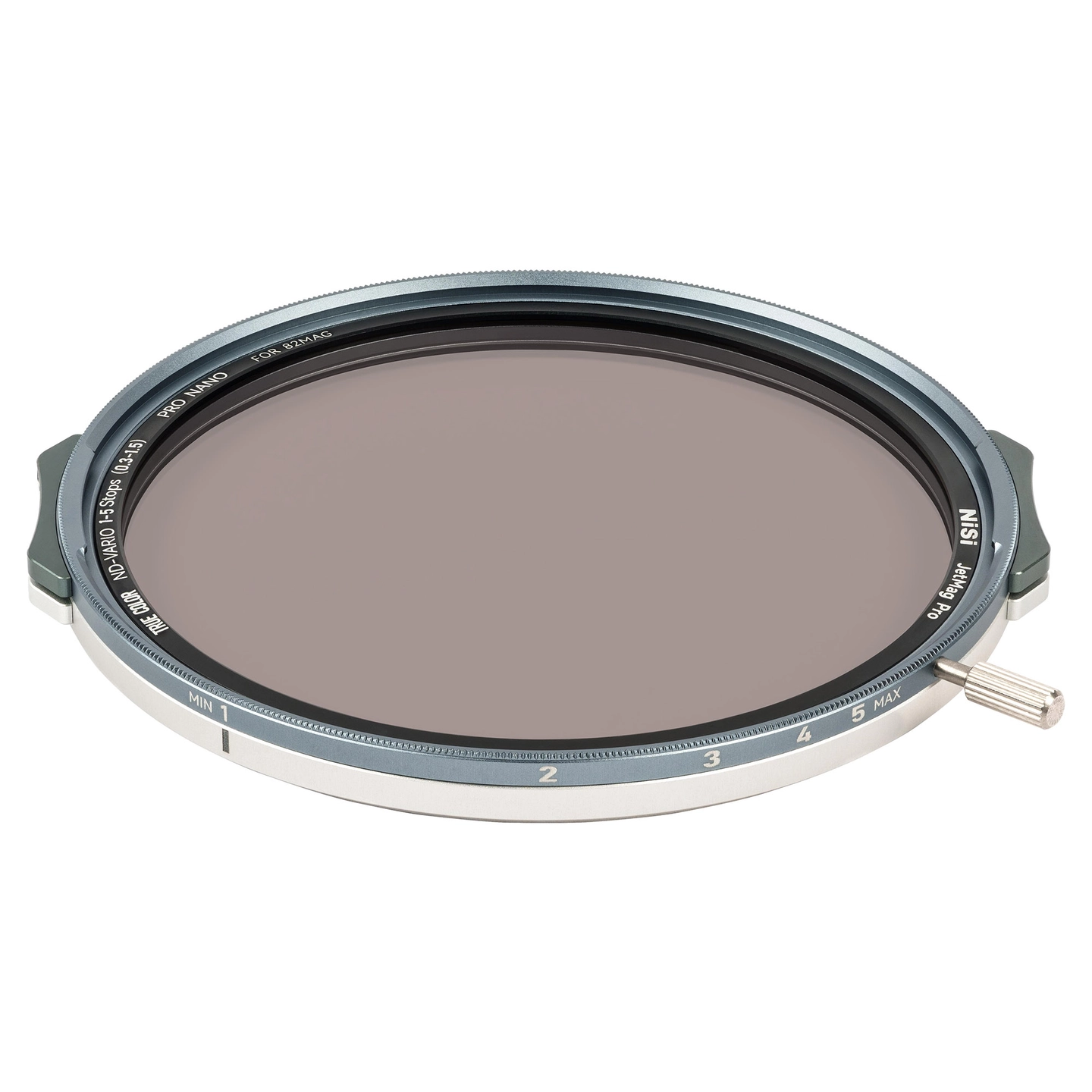 NiSi JetMag Pro 82 VND 1-5 Stops Vario ND True Color Filter 82mm