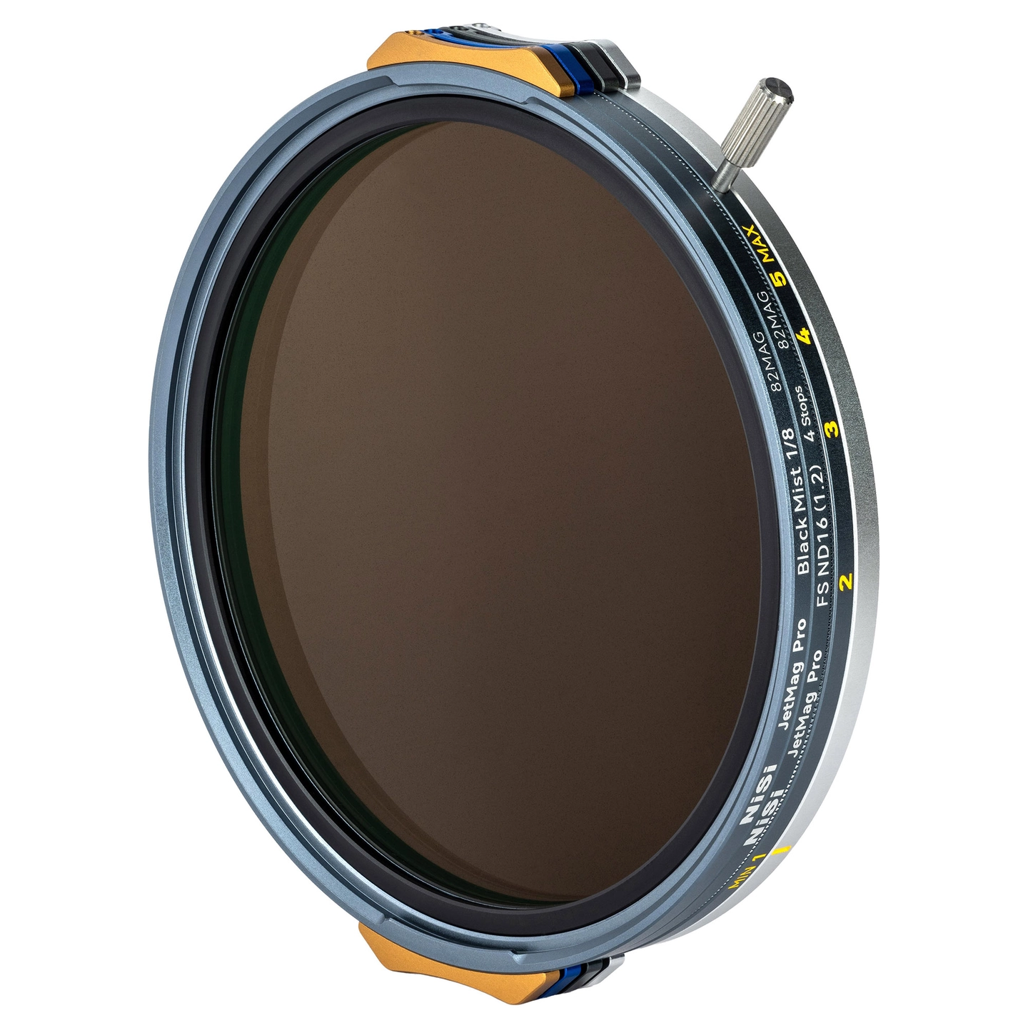 NiSi JetMag Pro 82 VND 1-9 Mist Creator VarioND, ND16, Black Mist 1/8 filter kit