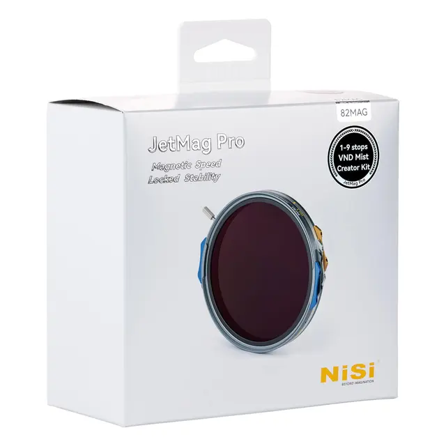 NiSi JetMag Pro VND 1-9 Mist Creator Kit 