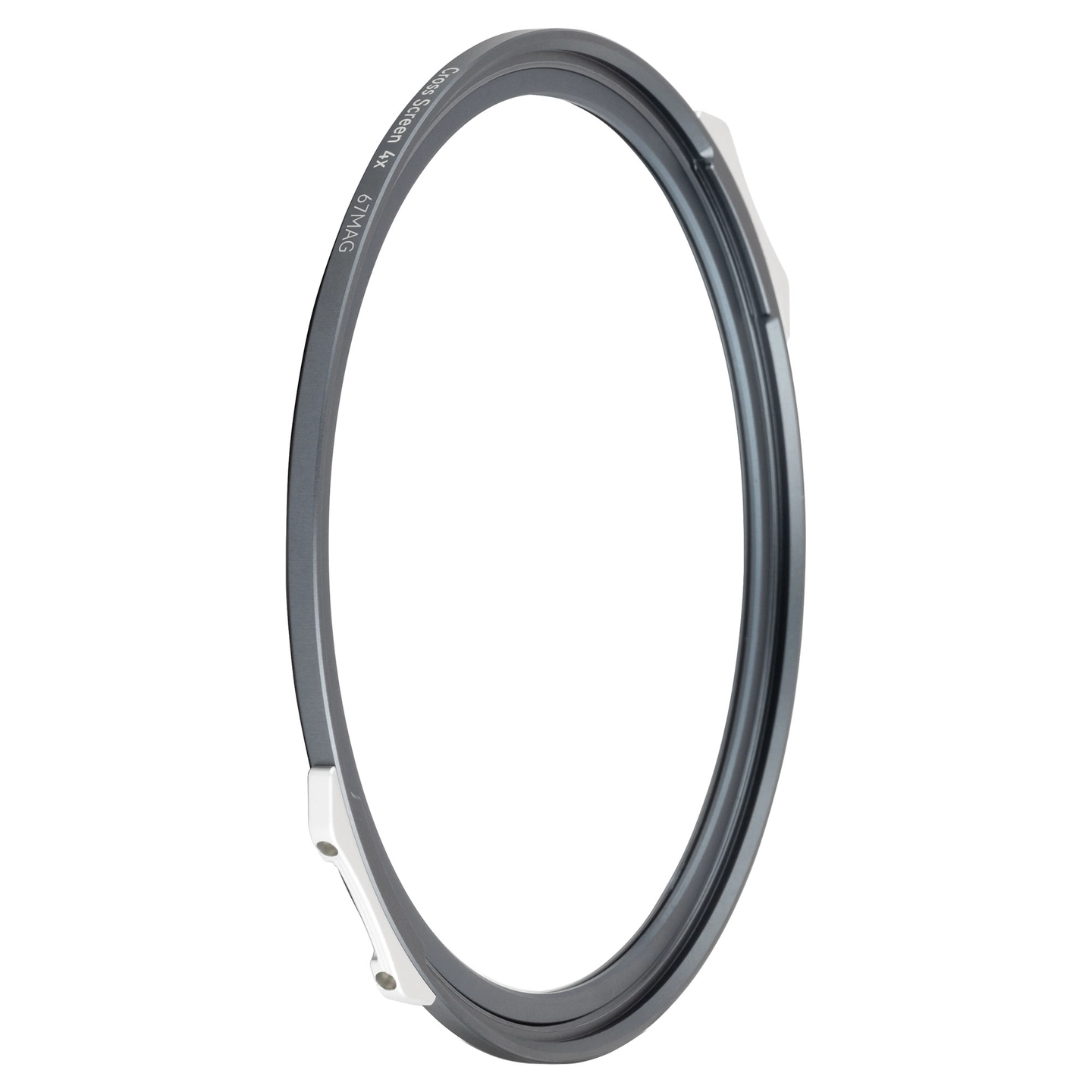 NiSi JetMag Pro 67 Cross Screen 4X JetMag filter for 67mm adapter