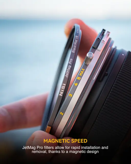NiSi JetMag Pro 67 FSND8 (0.9) 3stop 3stop 