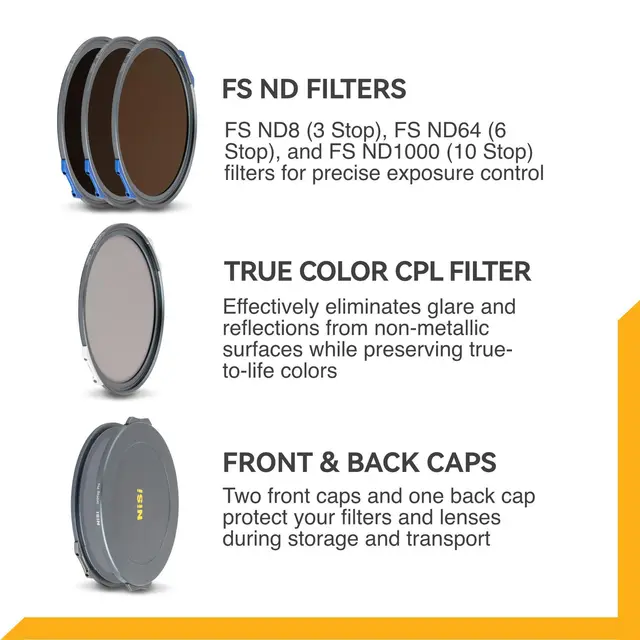 NiSi JetMag Pro 67 Landscape ND Kit 